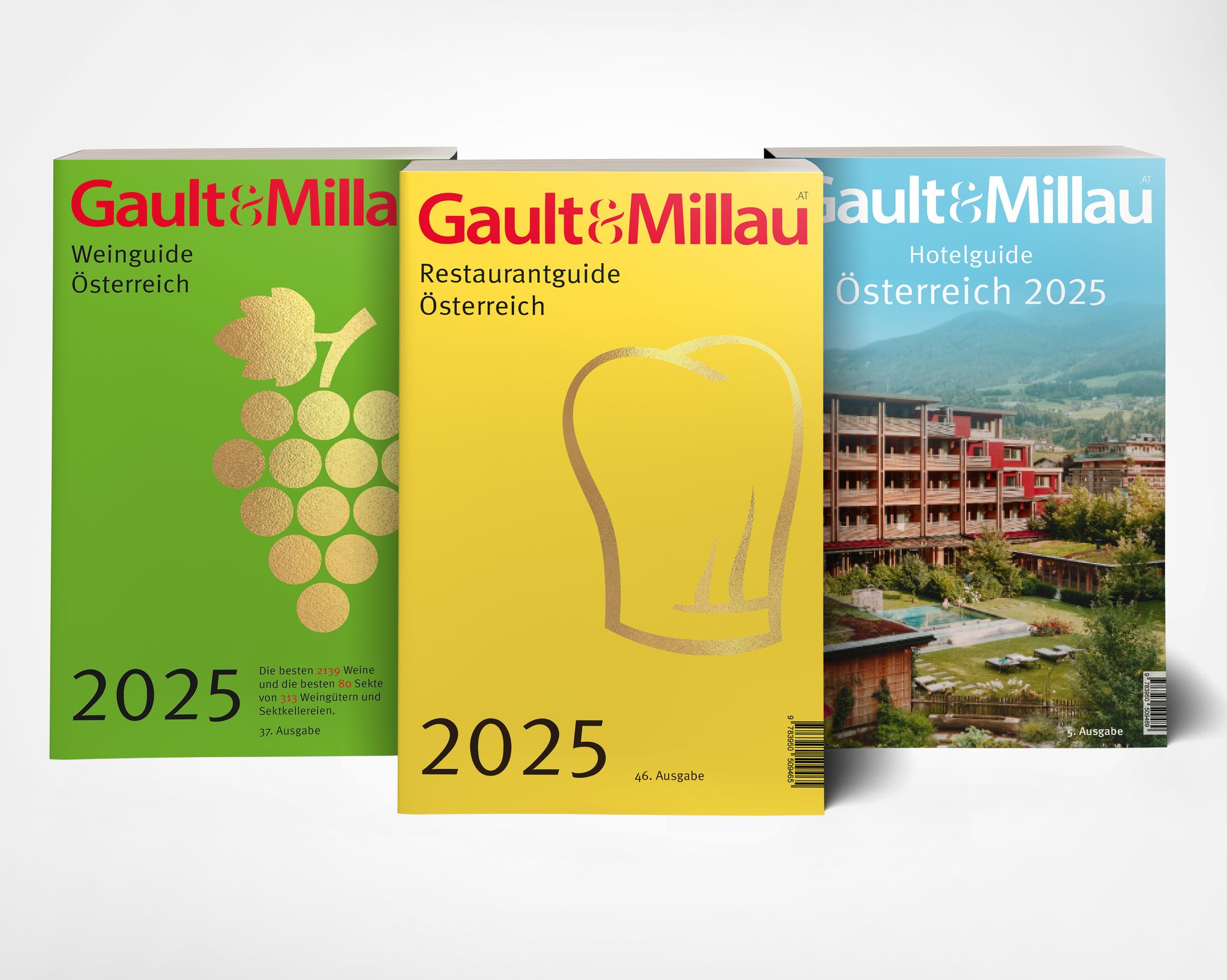 Gault Millau Österreich 2025 online kaufen