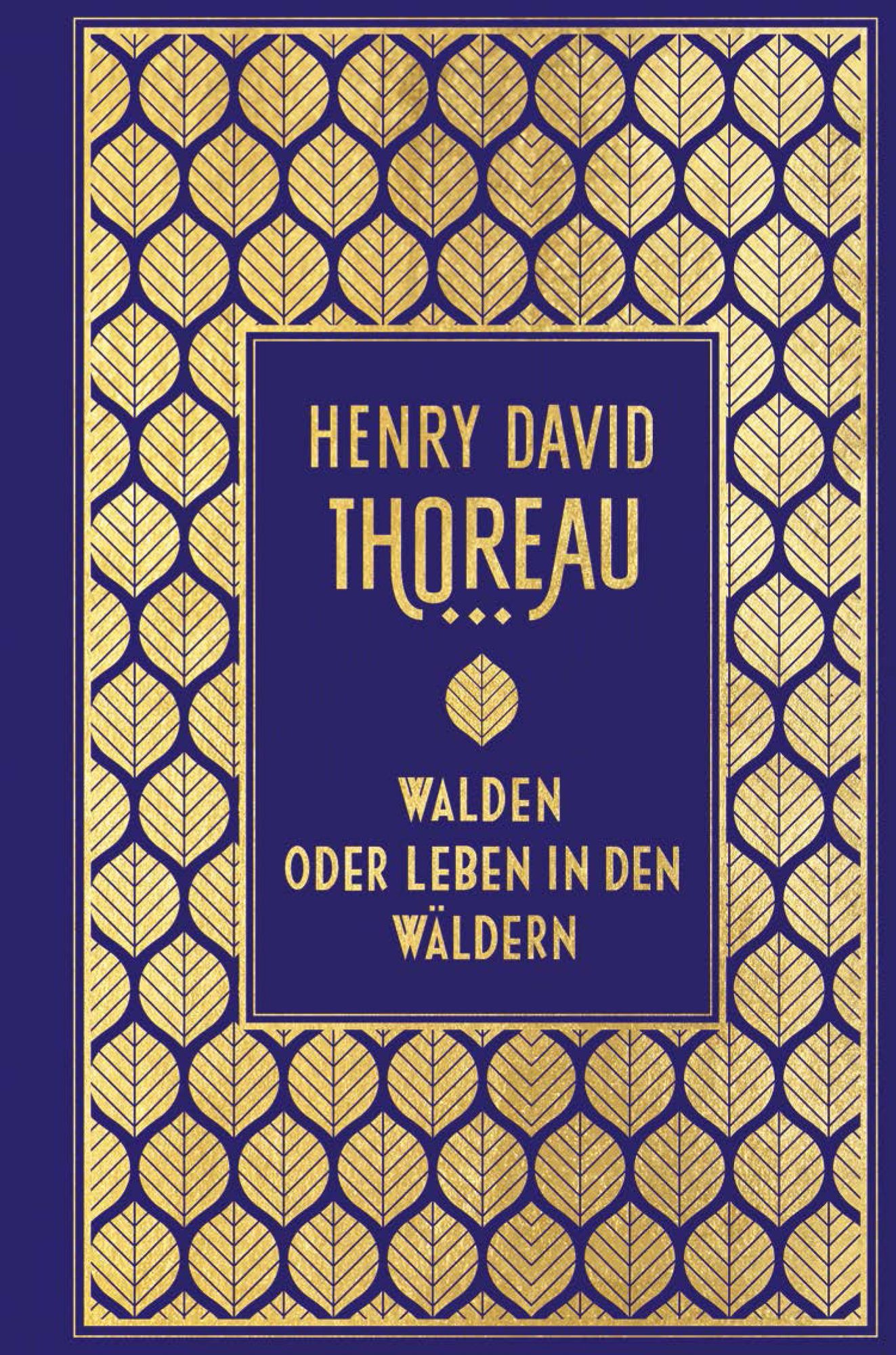 Walden oder Leben in den Wäldern von Henry David Thoreau Buch