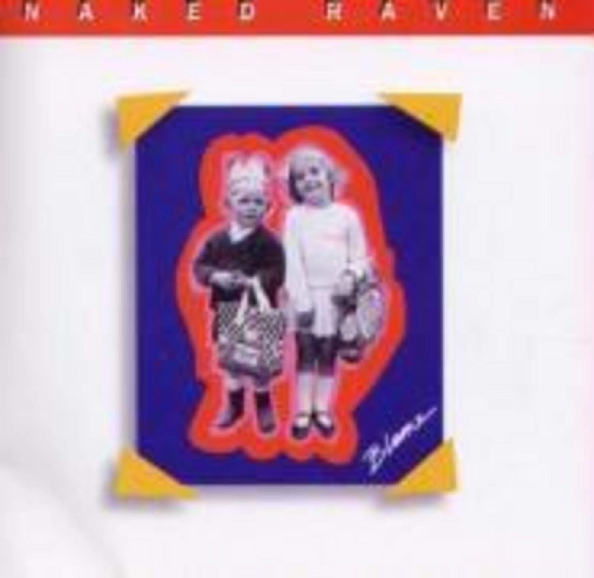 Blame Von Naked Raven Auf CD Musik Thalia