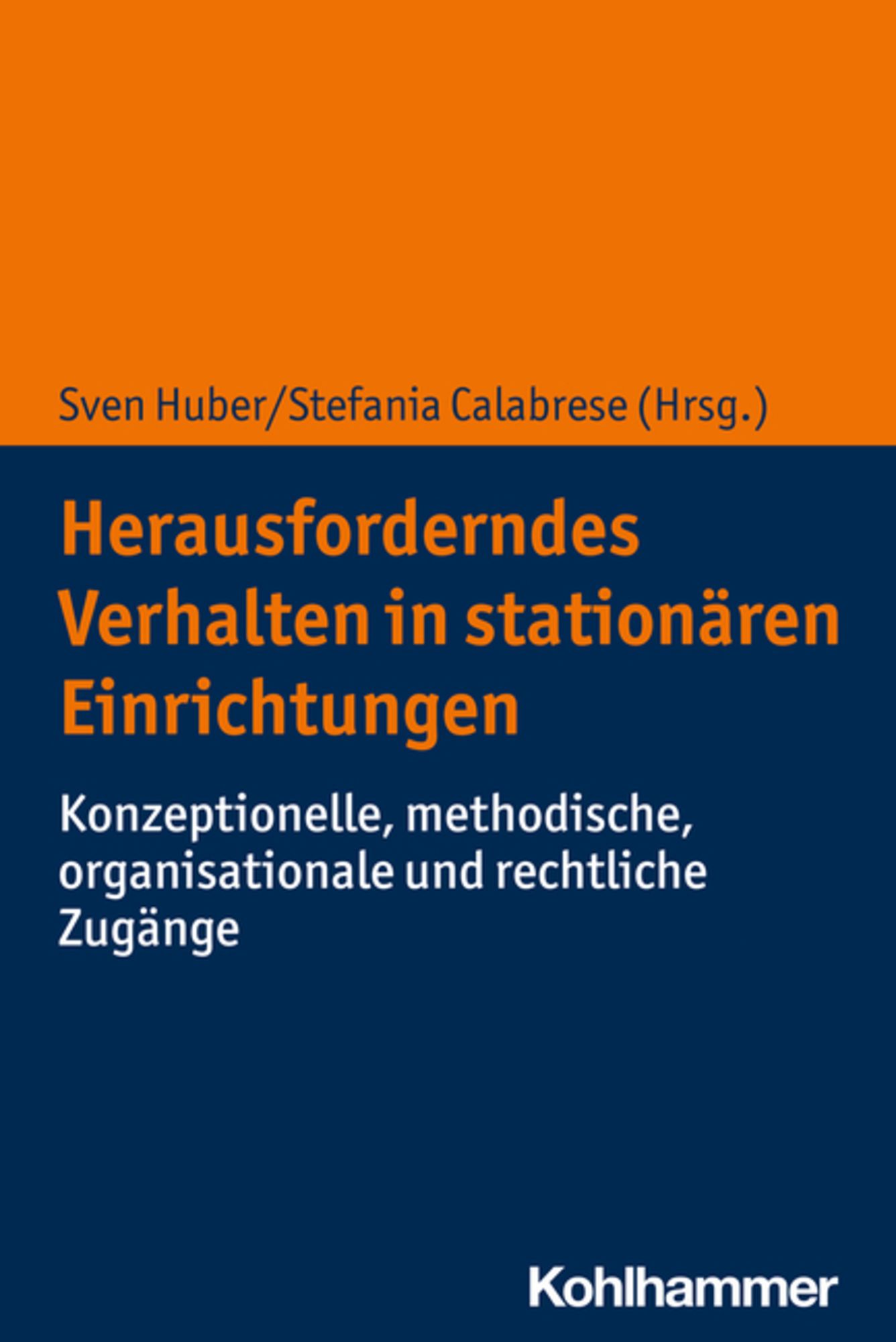 Herausforderndes Verhalten In Station Ren Einrichtungen Von Buch