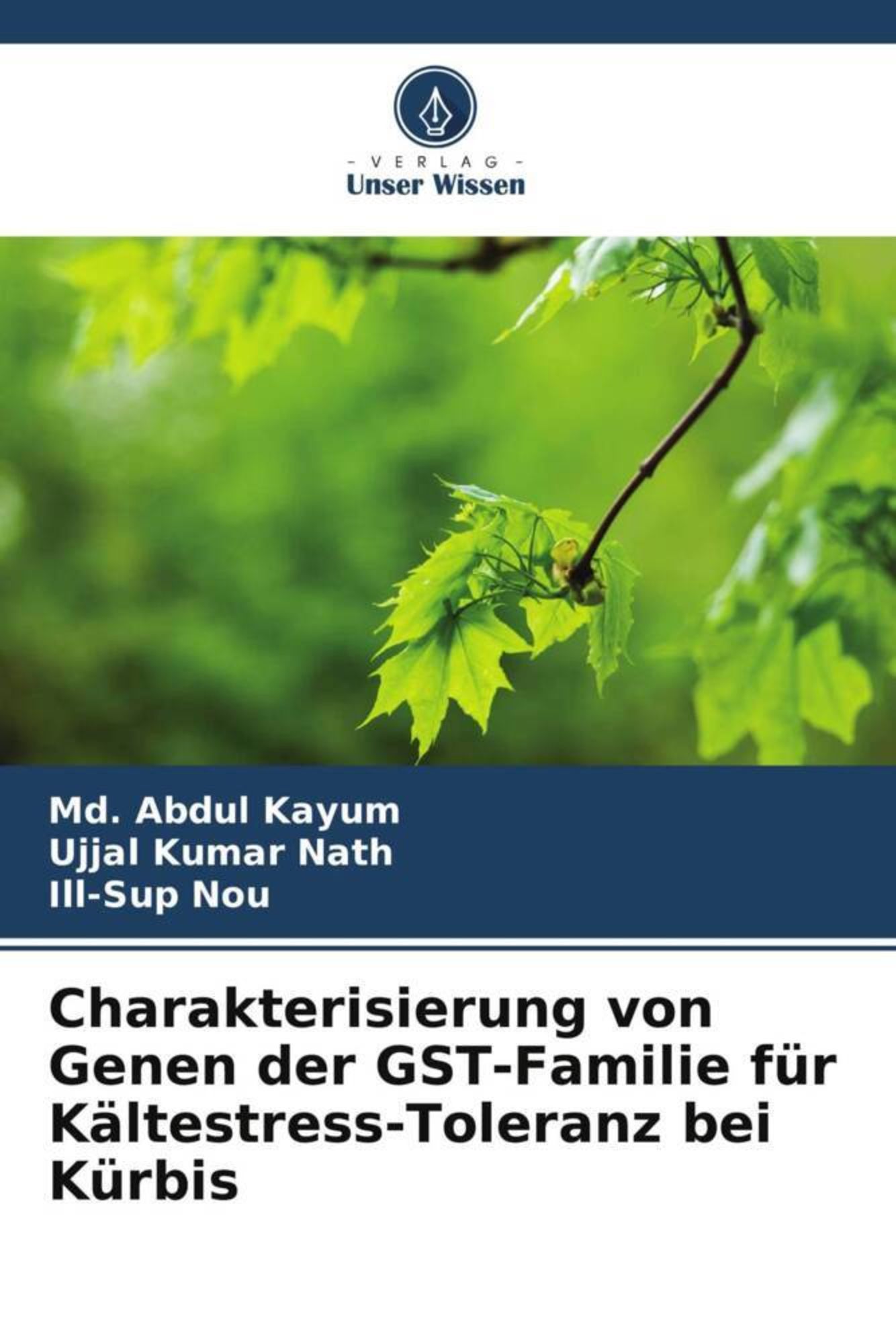 Charakterisierung Von Genen Der Gst Familie F R K Ltestress Toleranz