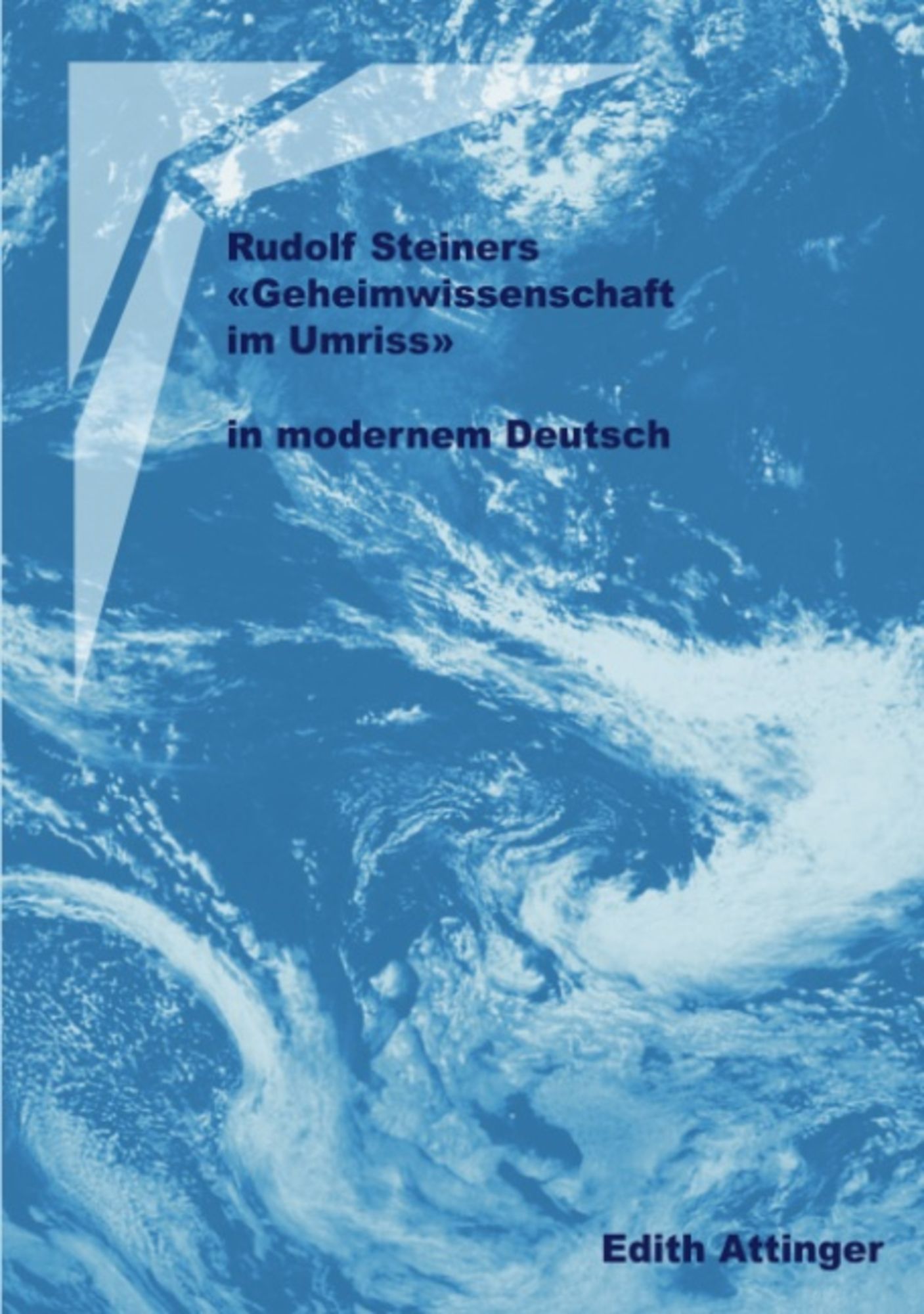 Rudolf Steiners Geheimwissenschaft Im Umriss Online Kaufen