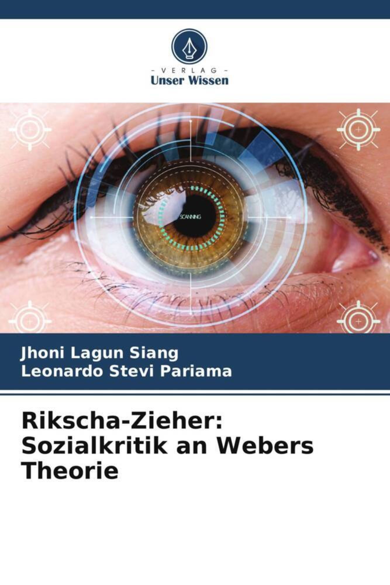 Rikscha Zieher Sozialkritik An Webers Theorie Online Kaufen