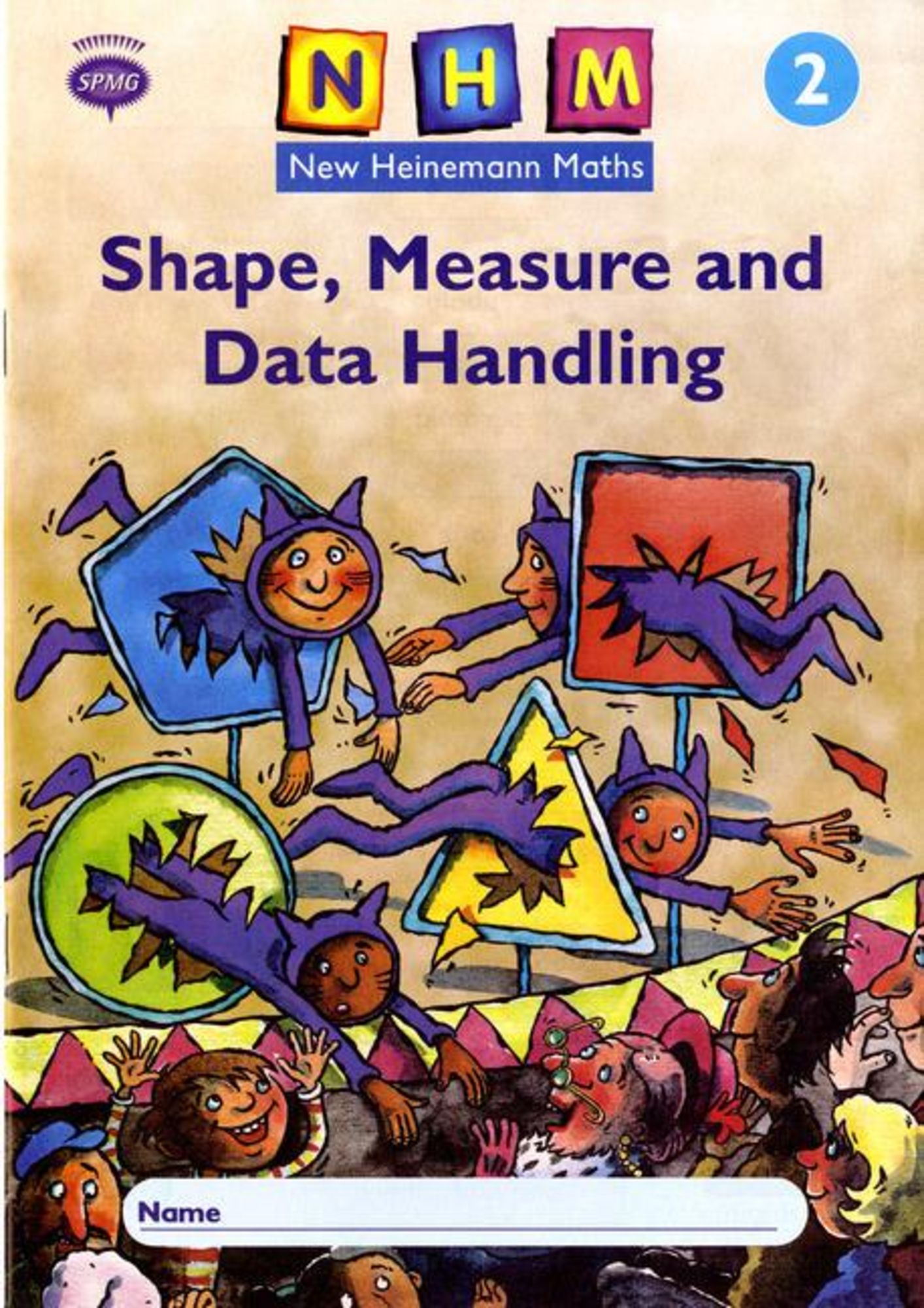 New Heinemann Maths Yr2 Shape Measure And Data Handling Activity