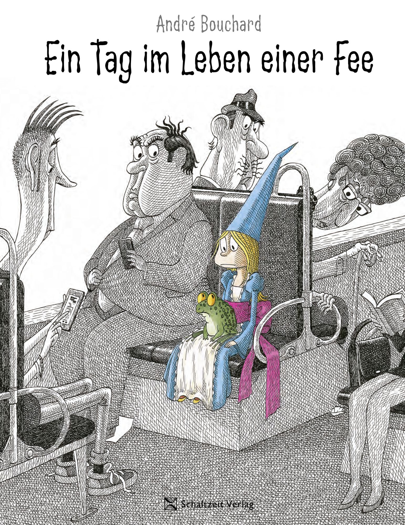 Ein Tag im Leben einer Fee von André Bouchard Buch 978 3