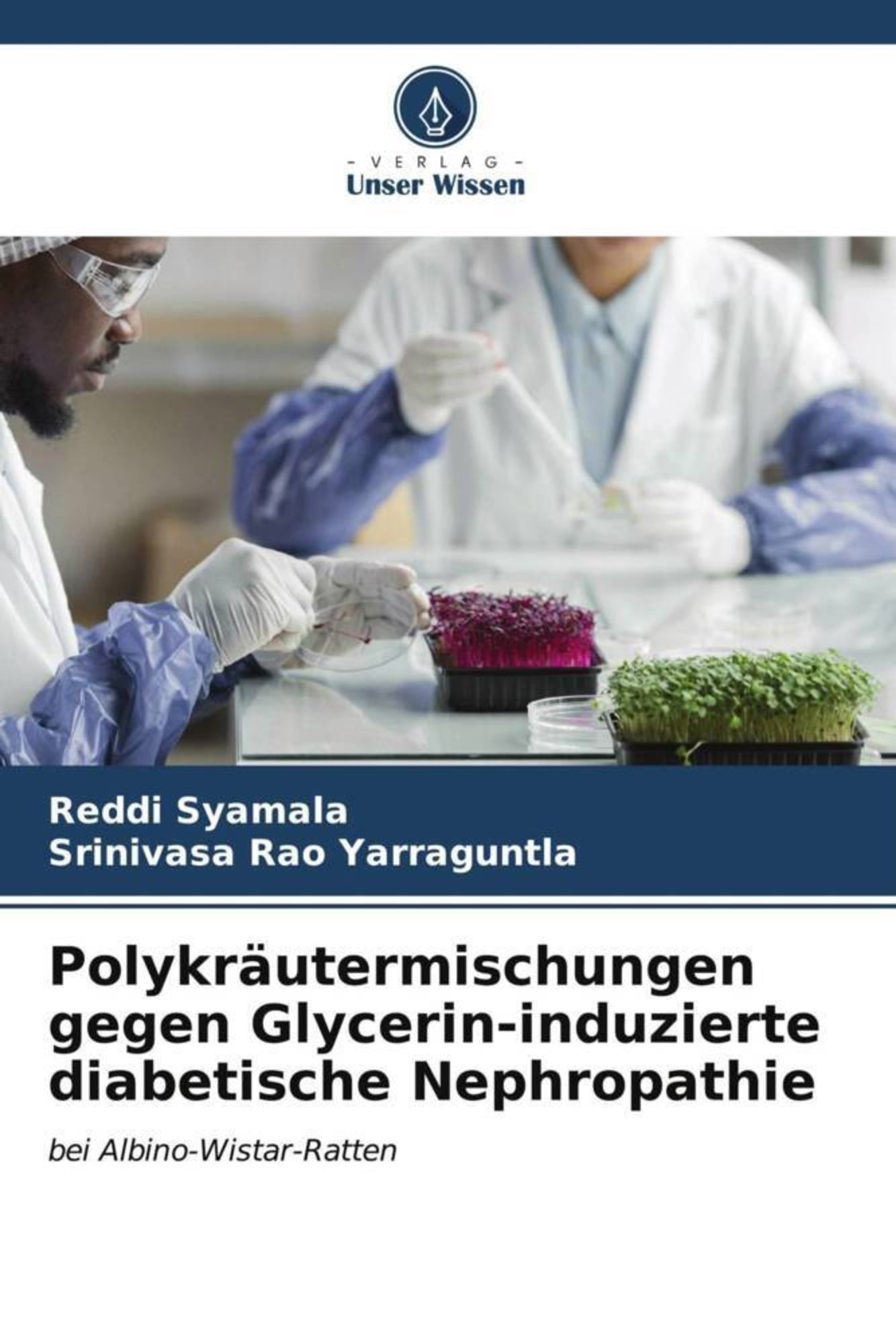 Polykräutermischungen gegen Glycerin induzierte diabetische