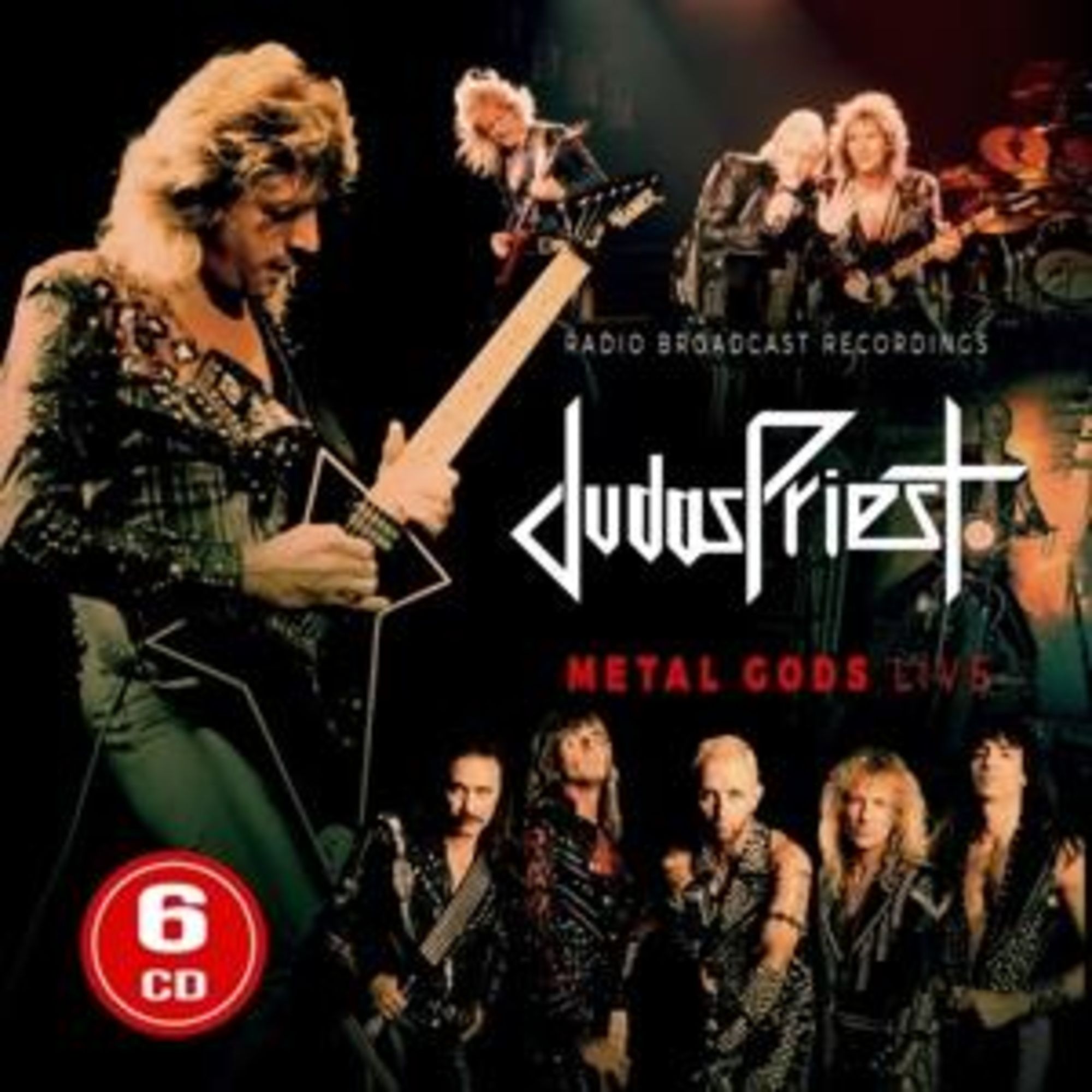 Metal Gods Live Broadcast Recordings Von Judas Priest Auf Cd Musik