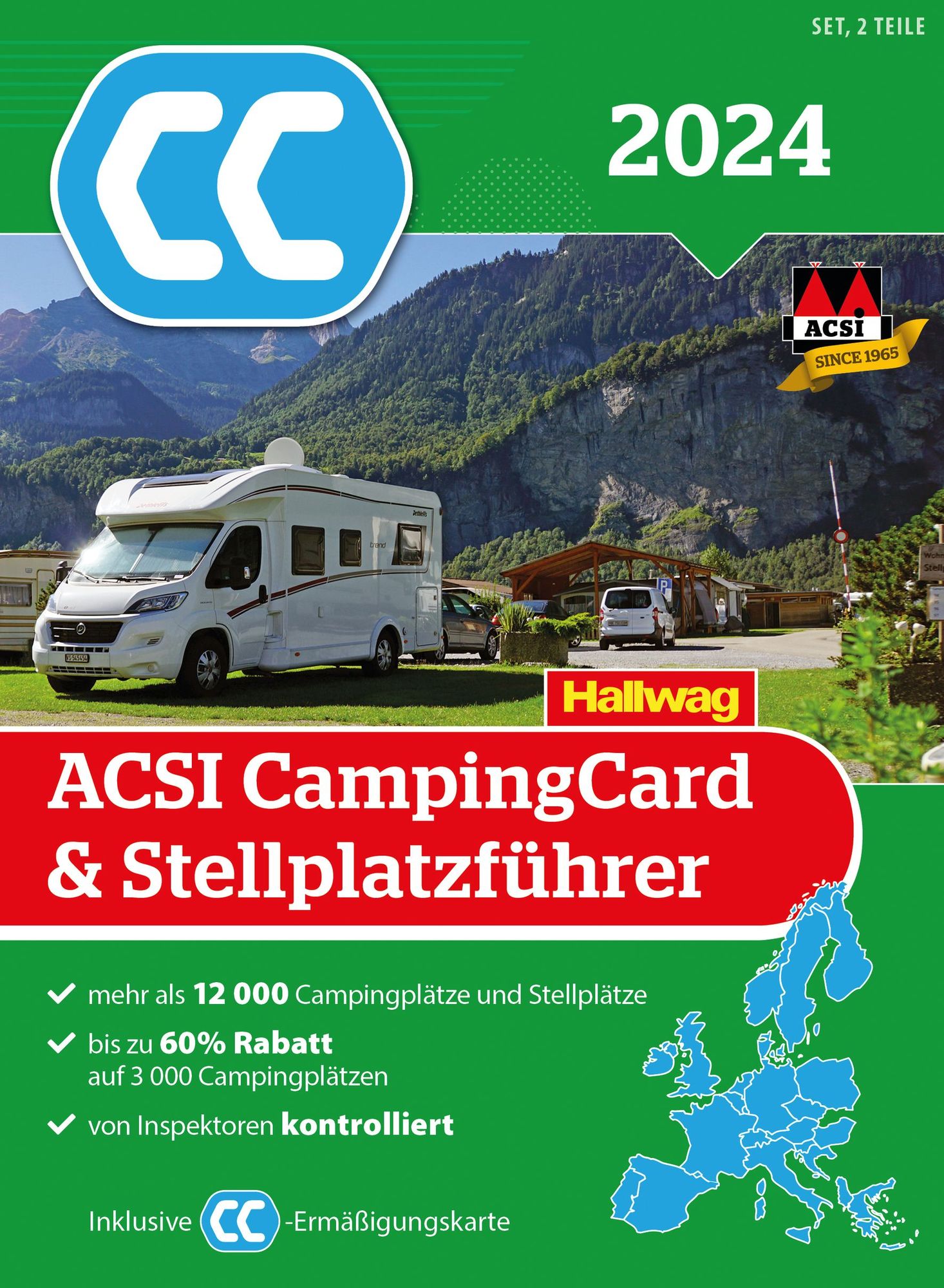 Acsi Campingcard Stellplatzf Hrer Online Kaufen Thalia