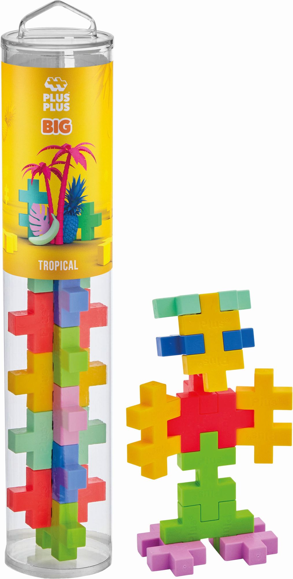 Plus Plus 15 Kreativ Bausteine BIG Tropical Kaufen Spielwaren Thalia