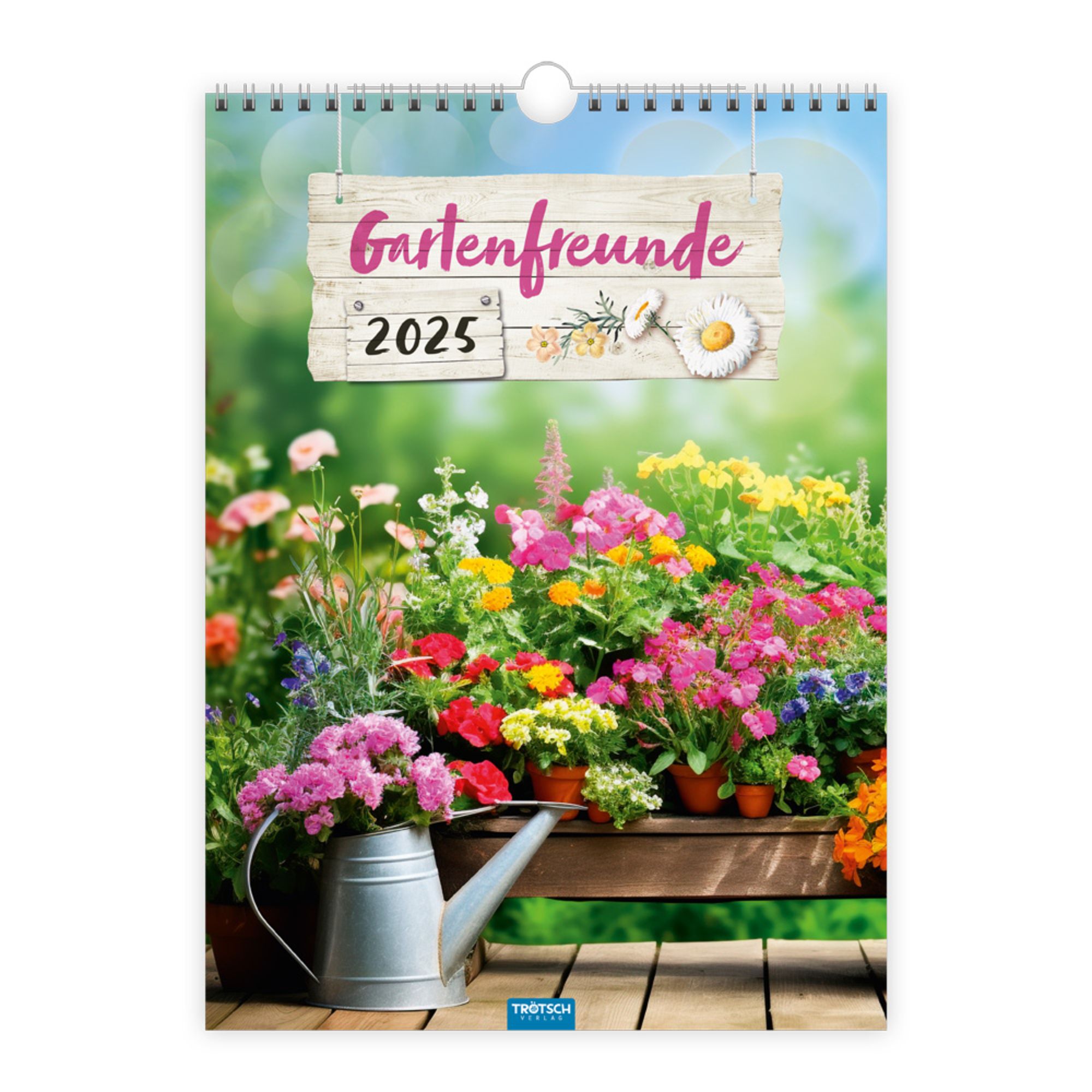 Tr Tsch Classickalender Gartenfreunde Wandkalender Thalia