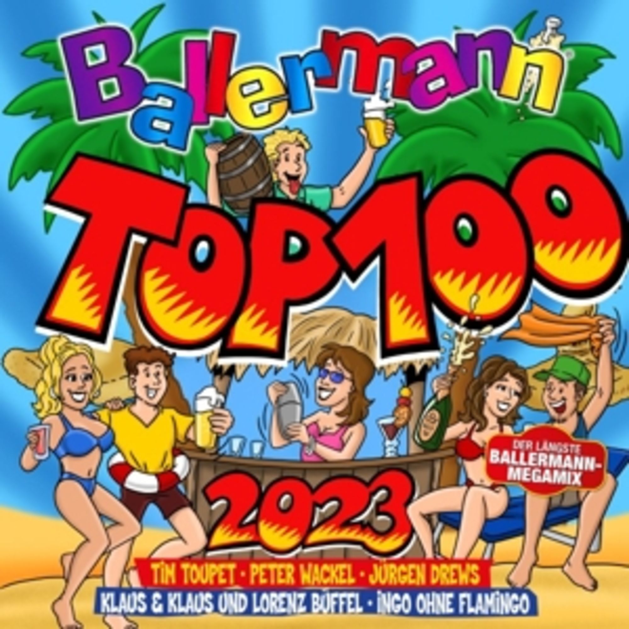 Ballermann Top 100 2023 Von Various Auf CD Musik