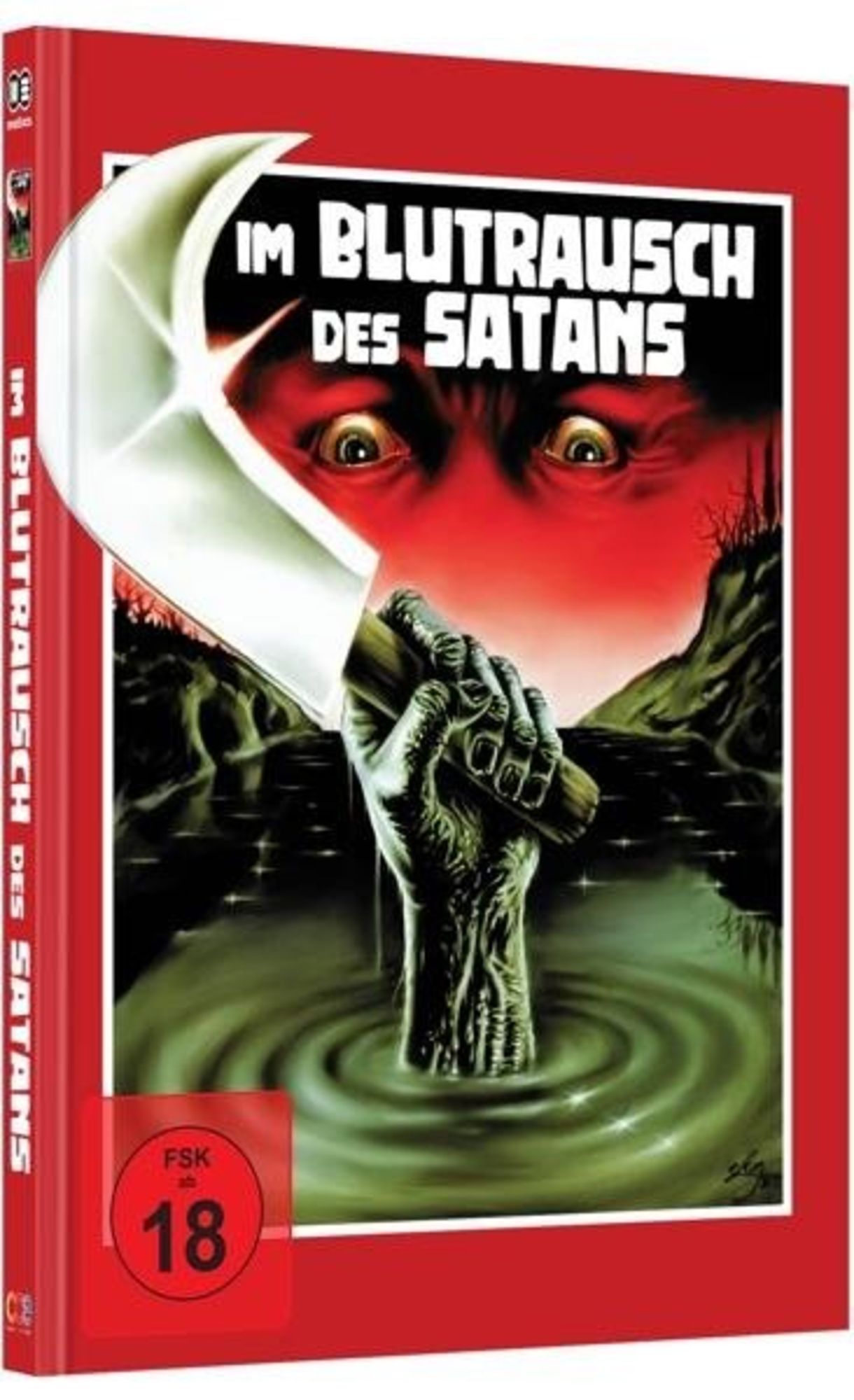 Im Blutrausch Des Satans Mediabook Cover H Limitiert Auf