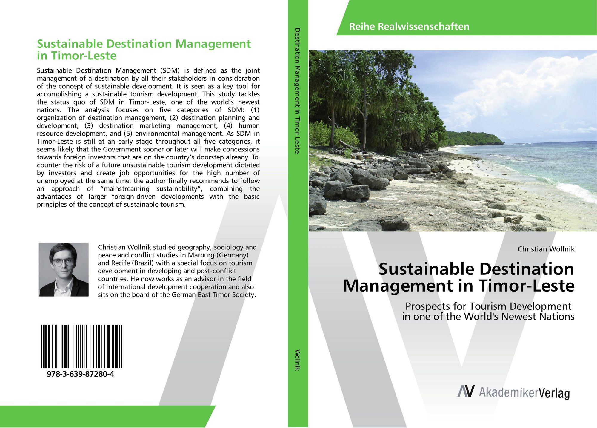 Sustainable Destination Management In Timor Leste Von Christian