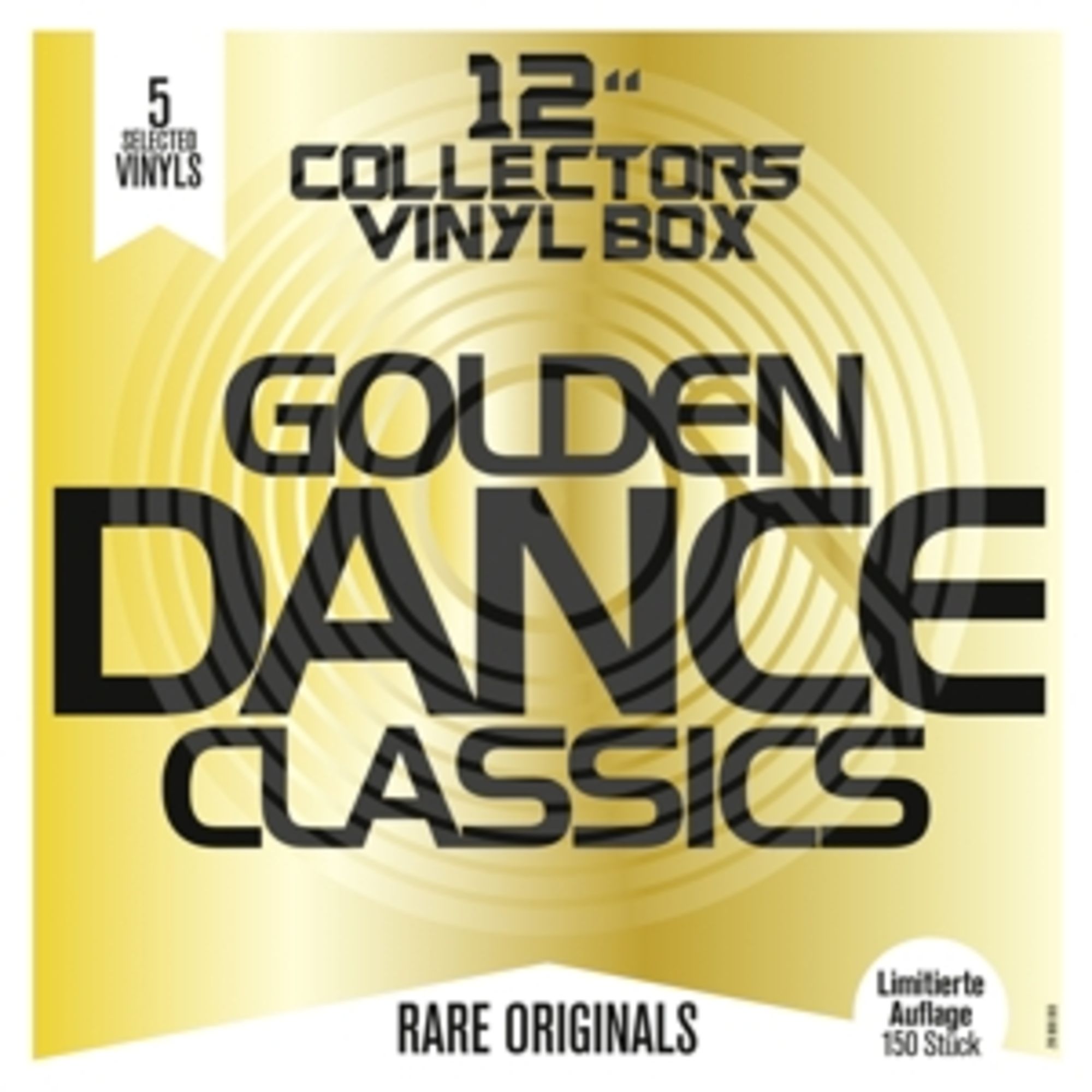 Golden Dance Classics Von Cappella Auf Vinyl Musik Thalia