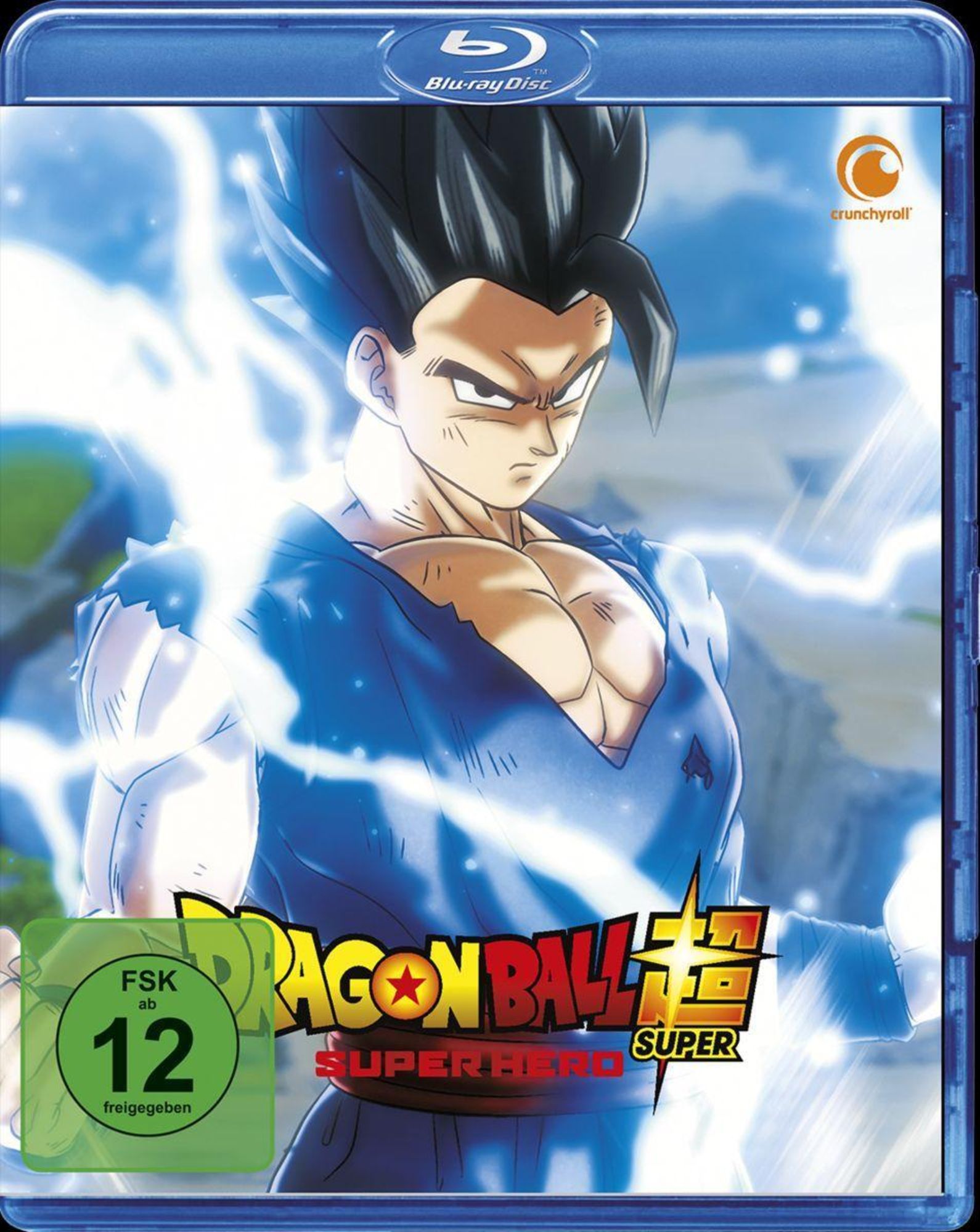 Dragon Ball Super Super Hero Von Blu Ray