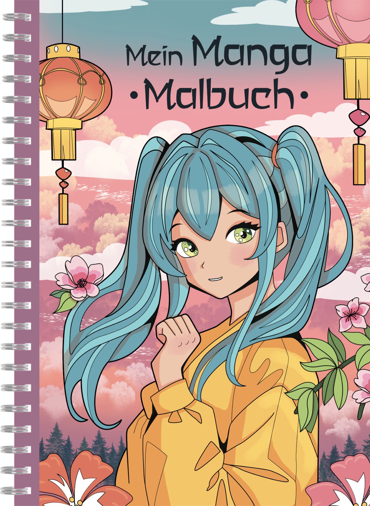 Mein Manga Malbuch Von Christoph Alexander Buch