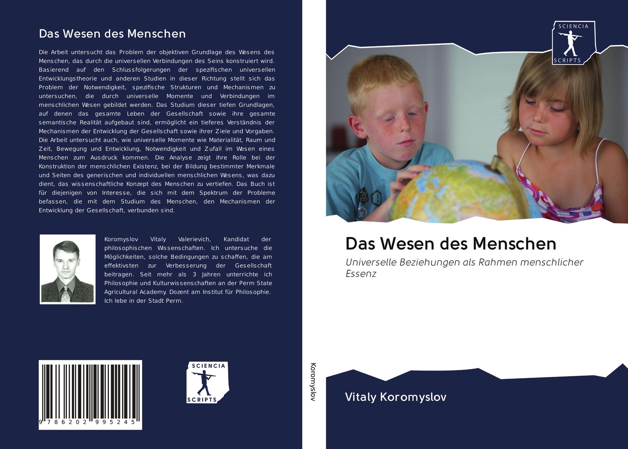 Das Wesen Des Menschen Von Vitaly Koromyslov Buch 978 620 2