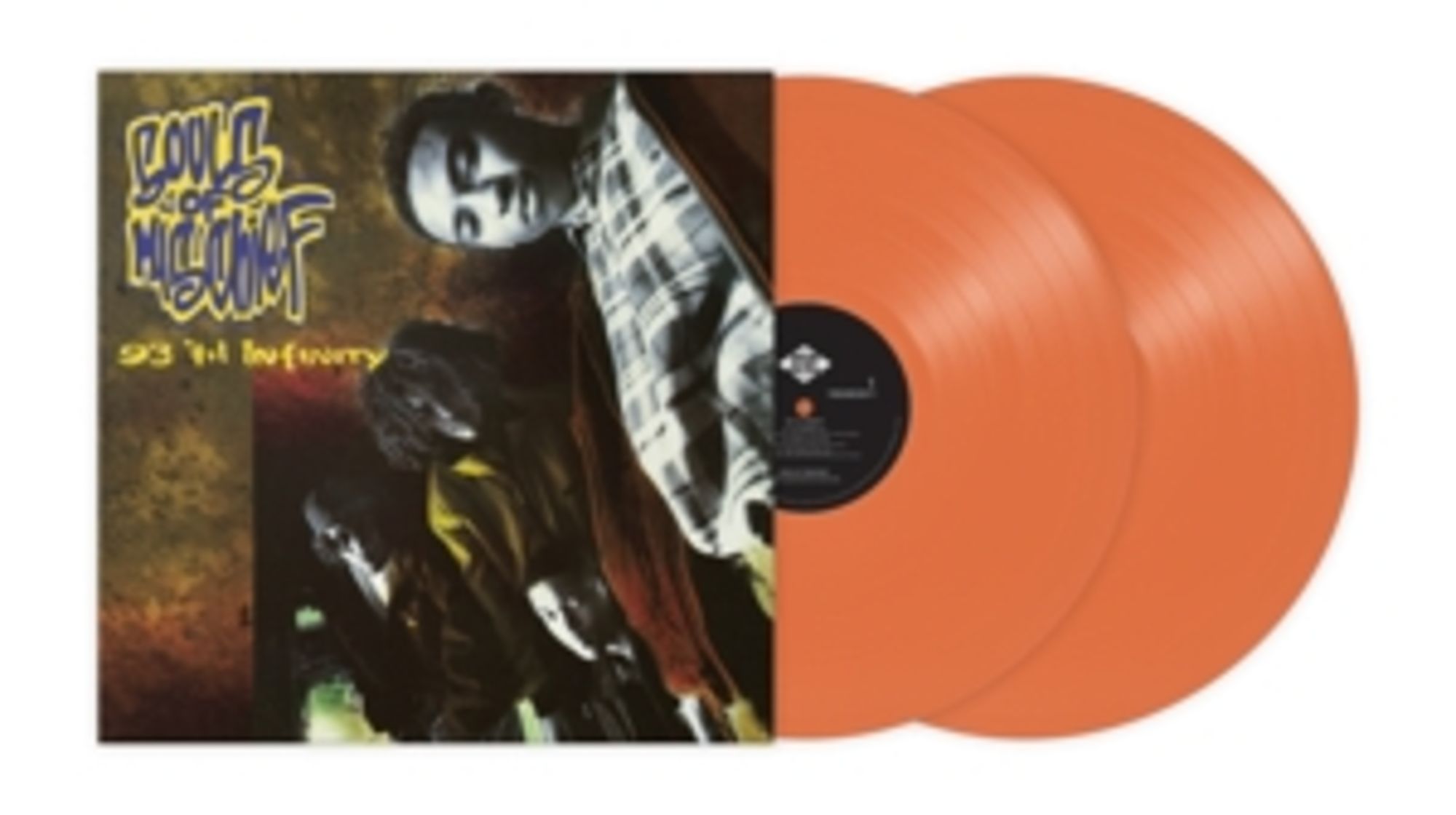 Til Infinity Marbled Vinyl Yellow Red Orange Von Souls Of