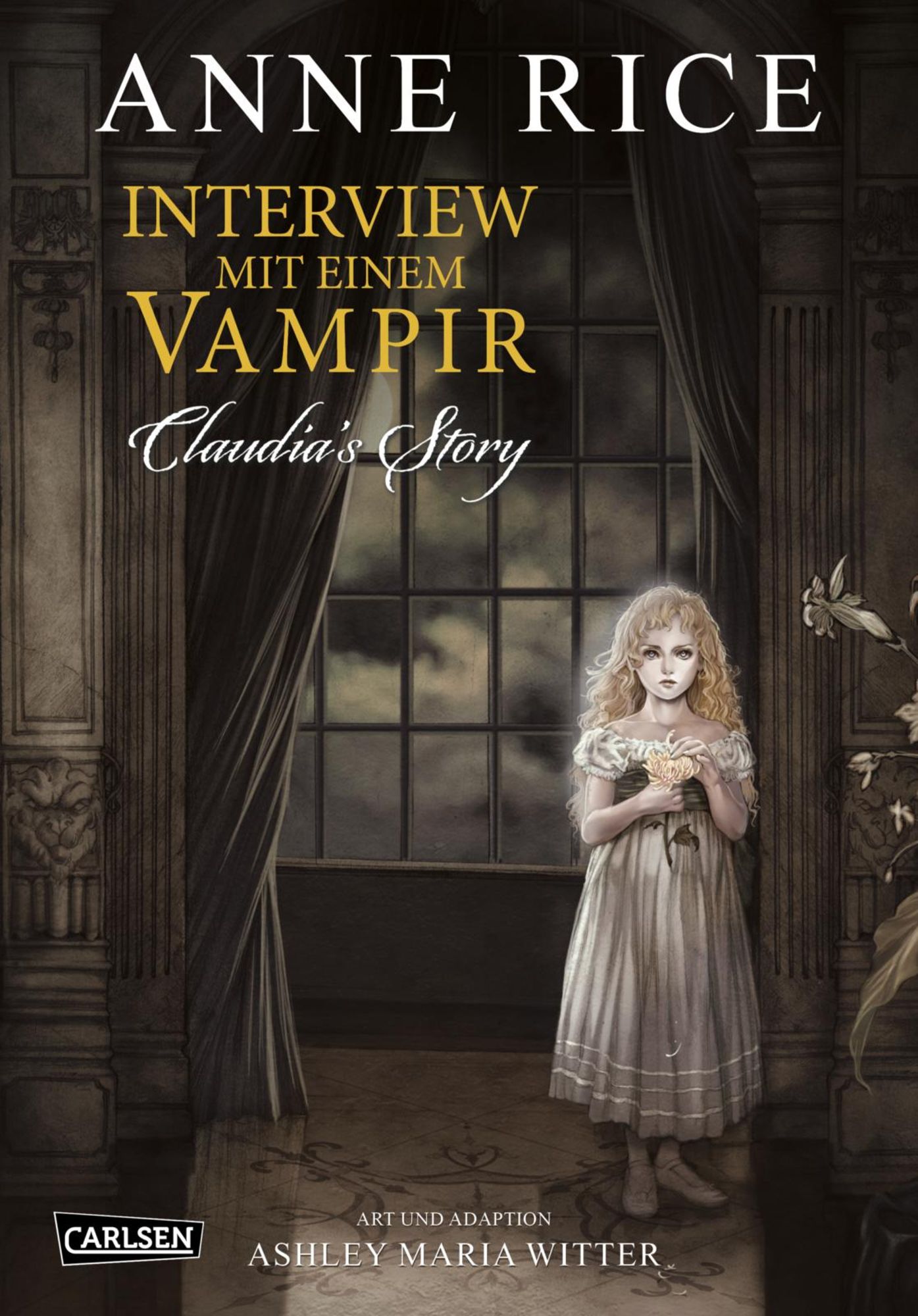 Interview Mit Einem Vampir Claudias Story Neuedition Von Anne