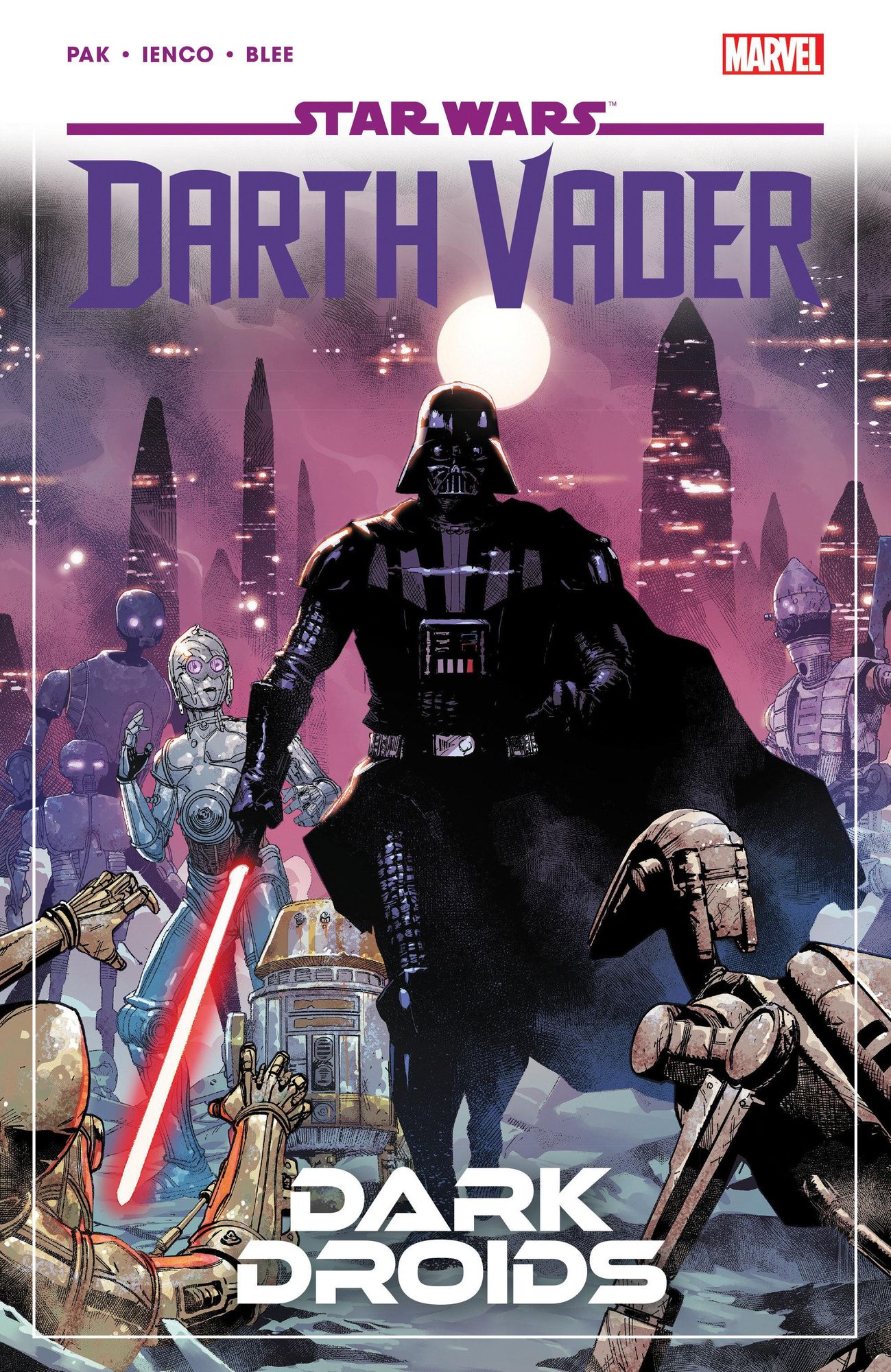 Star Wars Darth Vader By Greg Pak Vol 8 Dark Droids Von Greg Pak