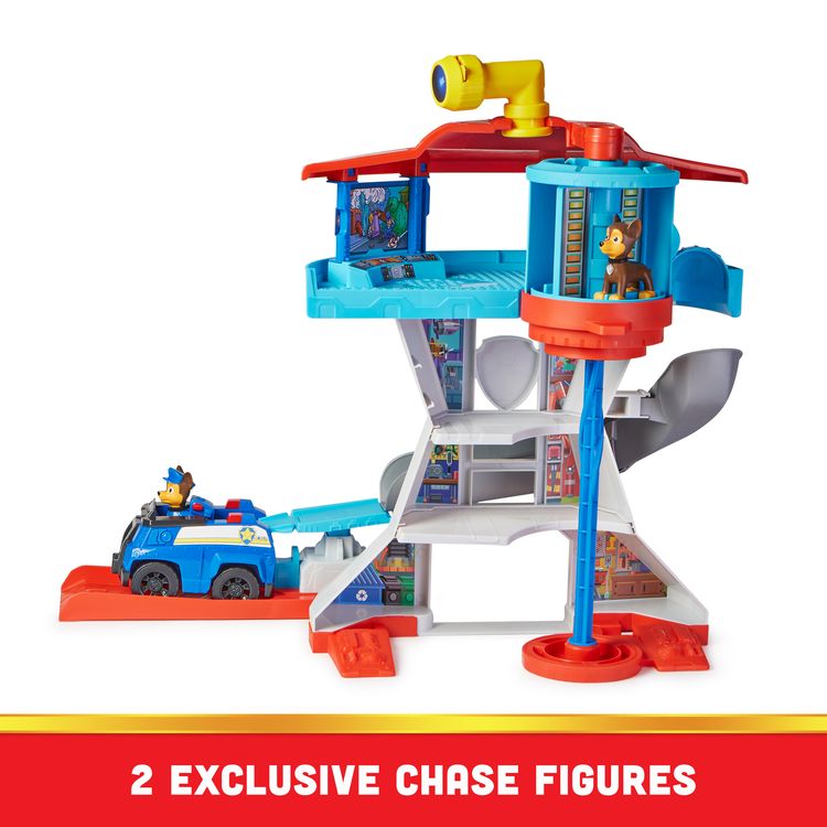 Paw Patrol Lookout Tower Hauptquartier Spielset Mit Chase Basis