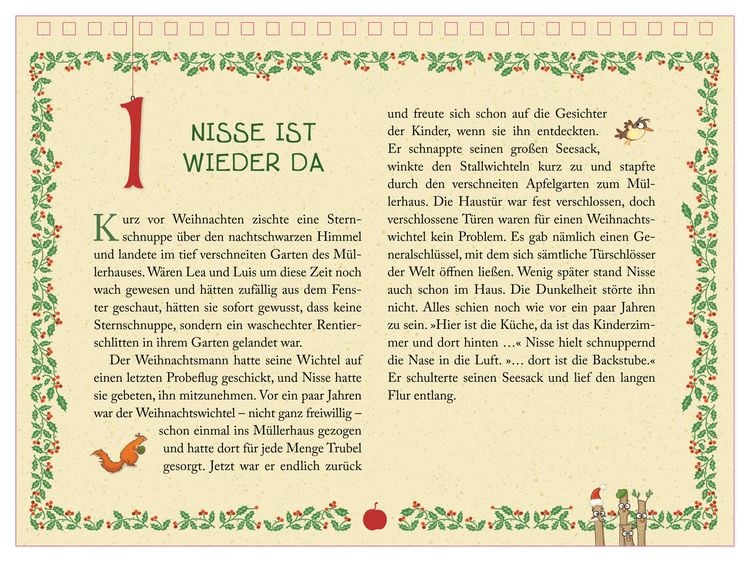 Petronella Apfelmus Der Wichtel Adventskalender Kalender Thalia