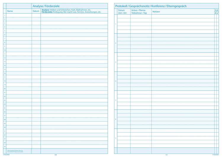 Universal Schulplaner A4 Plus 2024 2025 Lehrerkalender Thalia