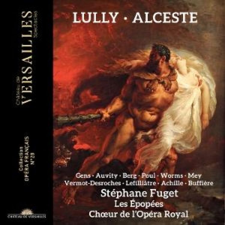 Lully Alceste Von Choeur De LOpra Royal Auf CD Musik Thalia