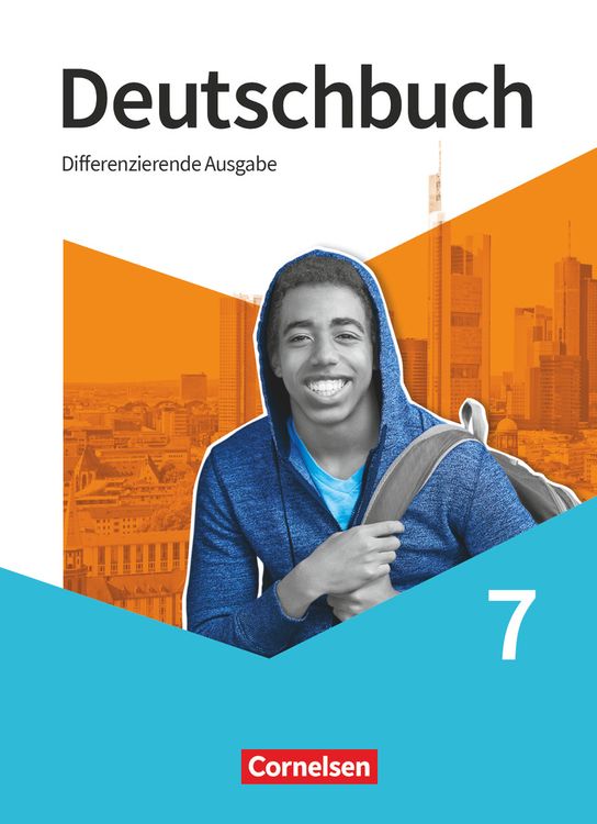 Deutschbuch Sprach und Lesebuch 7 Schuljahr Schülerbuch 7