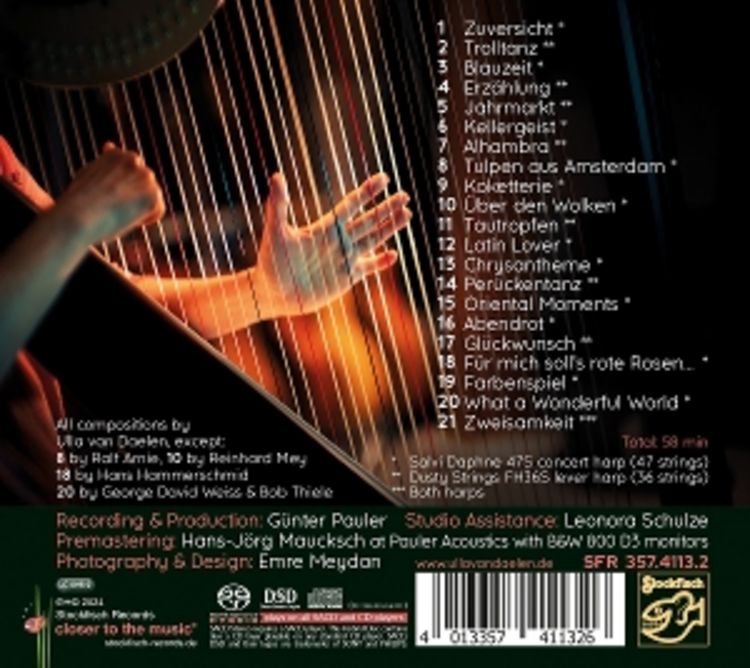 Strings Von Ulla Van Daelen Auf Sacd Musik Thalia