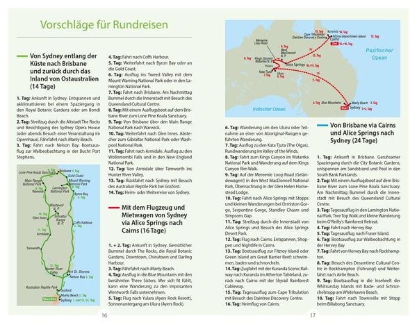 DUMONT Reise Handbuch Reiseführer Australien Der Osten und Tasmanien