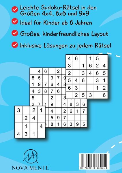 Sudoku R Tselheft F R Kinder Ab Jahren Von Lena Kr Ger Buch