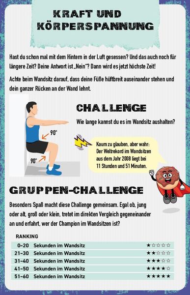 Challengebox Mitmach Ideen F R Coole Jungs Online Kaufen