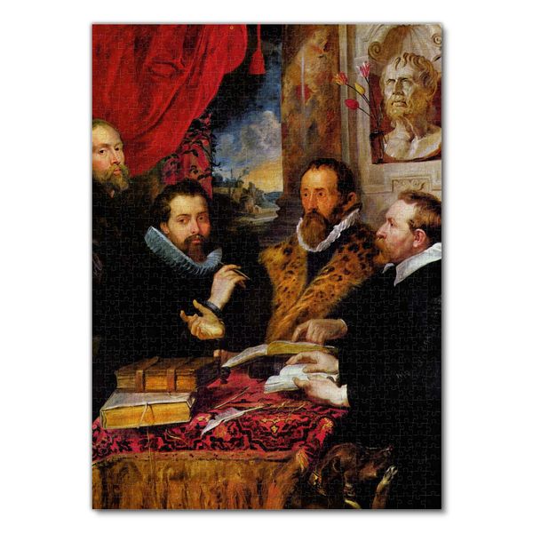 Lais Puzzle Peter Paul Rubens Rubens Sein Bruder Philipp Der