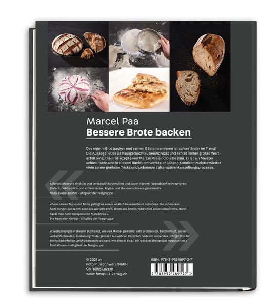 Bessere Brote Backen Von Marcel Paa Buch