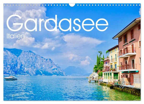 Gardasee Italien Wandkalender Din A Quer Calvendo