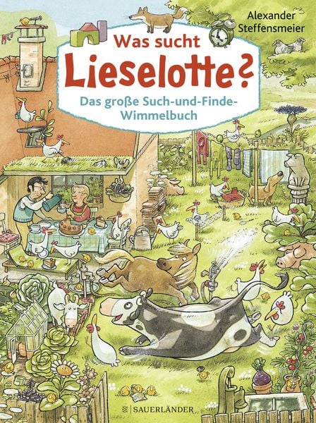 Was sucht Lieselotte Das große Such und Finde Wimmelbuch online kaufen