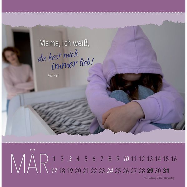 Hallo Mama Tischkalender