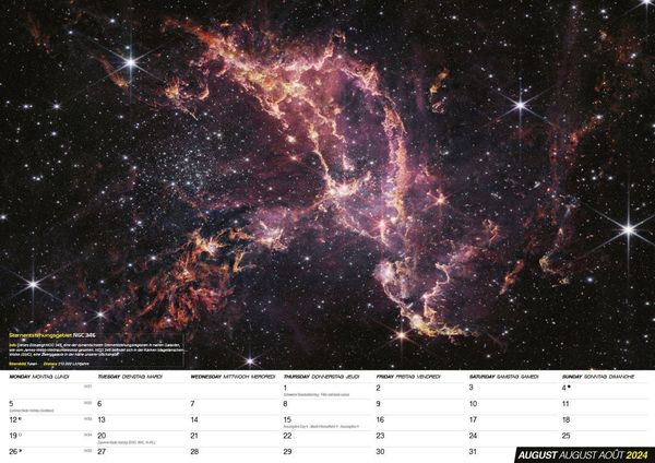 Nasa Astronomie Faszination Weltall Weltraum Kalender