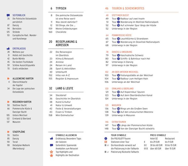 POLYGLOTT on tour Reiseführer Polnische Ostseeküste Danzig von Renate