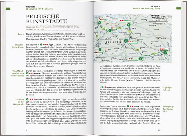 Baedeker Reisef Hrer Belgien Von Rainer Eisenschmid Buch