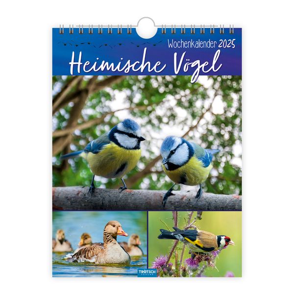 Tr Tsch Wochenkalender Zum H Ngen Heimische V Gel Wandkalender