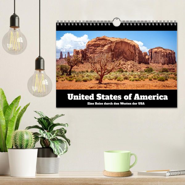 United States Of America Eine Reise Durch Den Westen Der USA