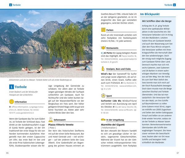 Adac Reisef Hrer Plus Gardasee Von Gottfried Aigner Buch