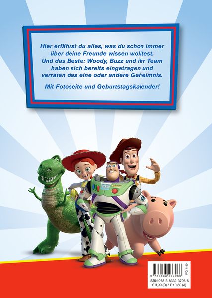 A Toy Story Alles hört auf kein Kommando Meine Freunde von Panini