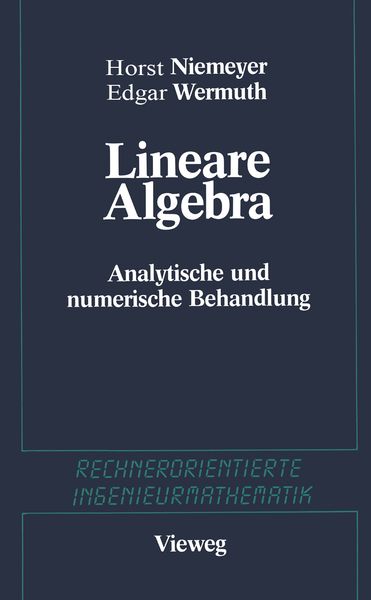 Lineare Algebra Online Kaufen