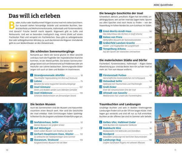 ADAC Reiseführer Rügen mit Hiddensee und Stralsund von Janet