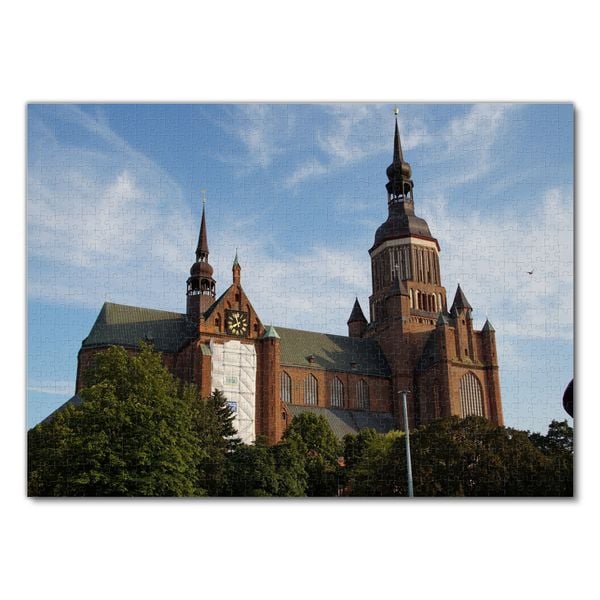 Lais Puzzle Kirche Stralsund 1000 Teile Kaufen Spielwaren