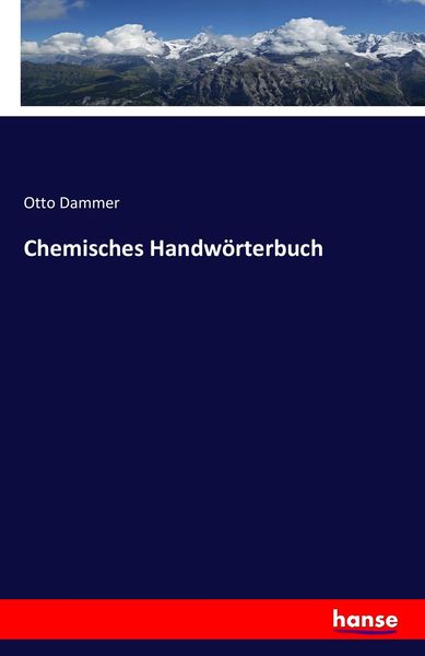 Chemisches Handwörterbuch online kaufen