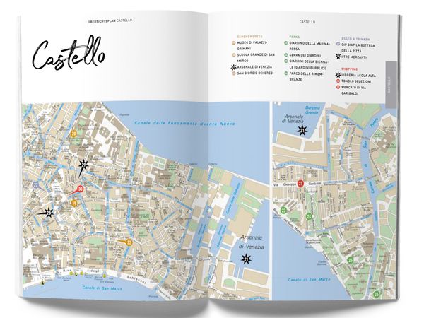 GuideMe Travel Book Venedig Reiseführer von Laura Haase Buch